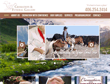 Tablet Screenshot of cfgbillings.com